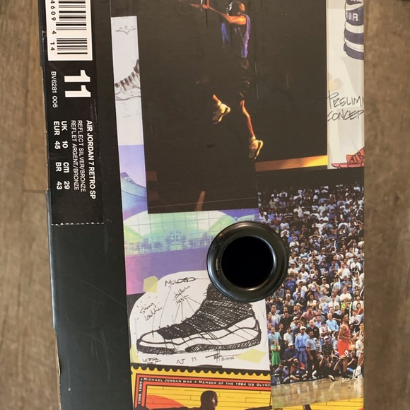 Air Jordan 7 RETRO SP REFLECT 300$ - Picture 8 of 9